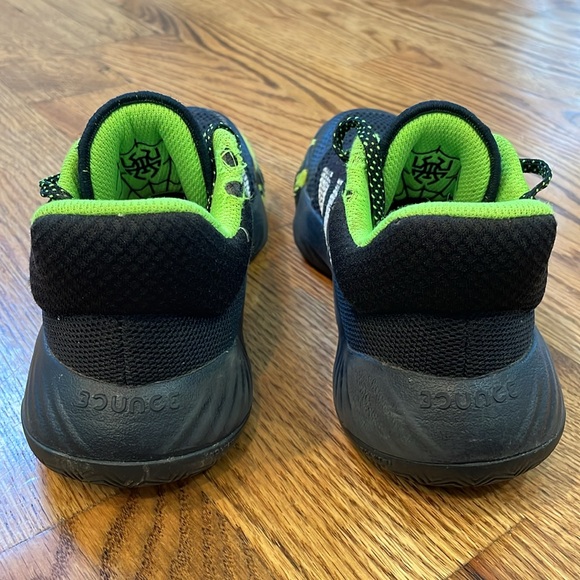 Adidas Marvel x D.O.N. Issue #1 GCA Stealth Spider-Man Sneakers/Basketball Shoes - Picture 10 of 15